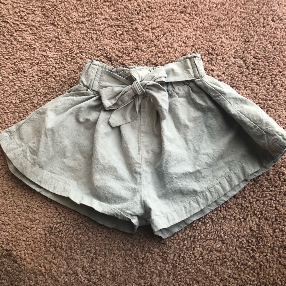 High waisted skort.